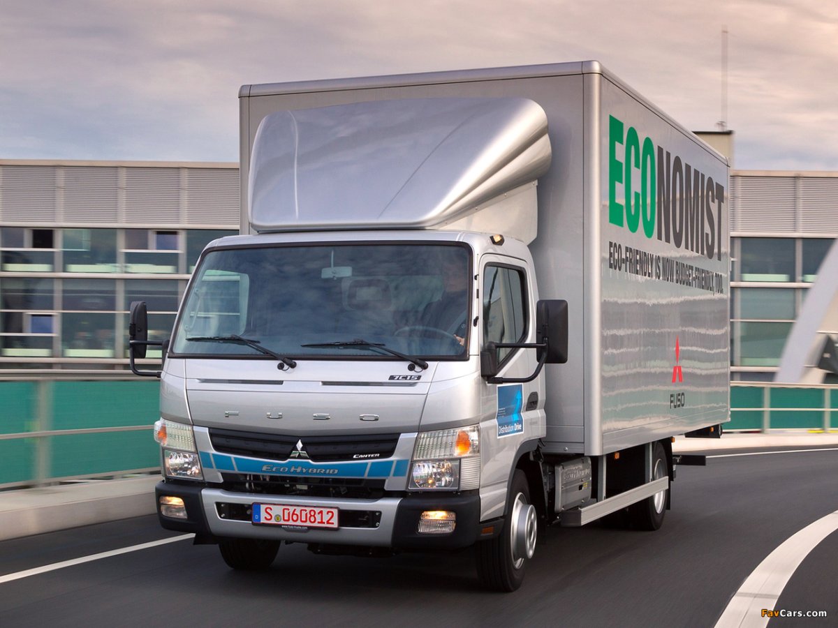 Mitsubishi Fuso Canter 7