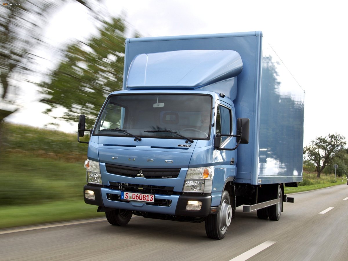 Mitsubishi Fuso Canter 7