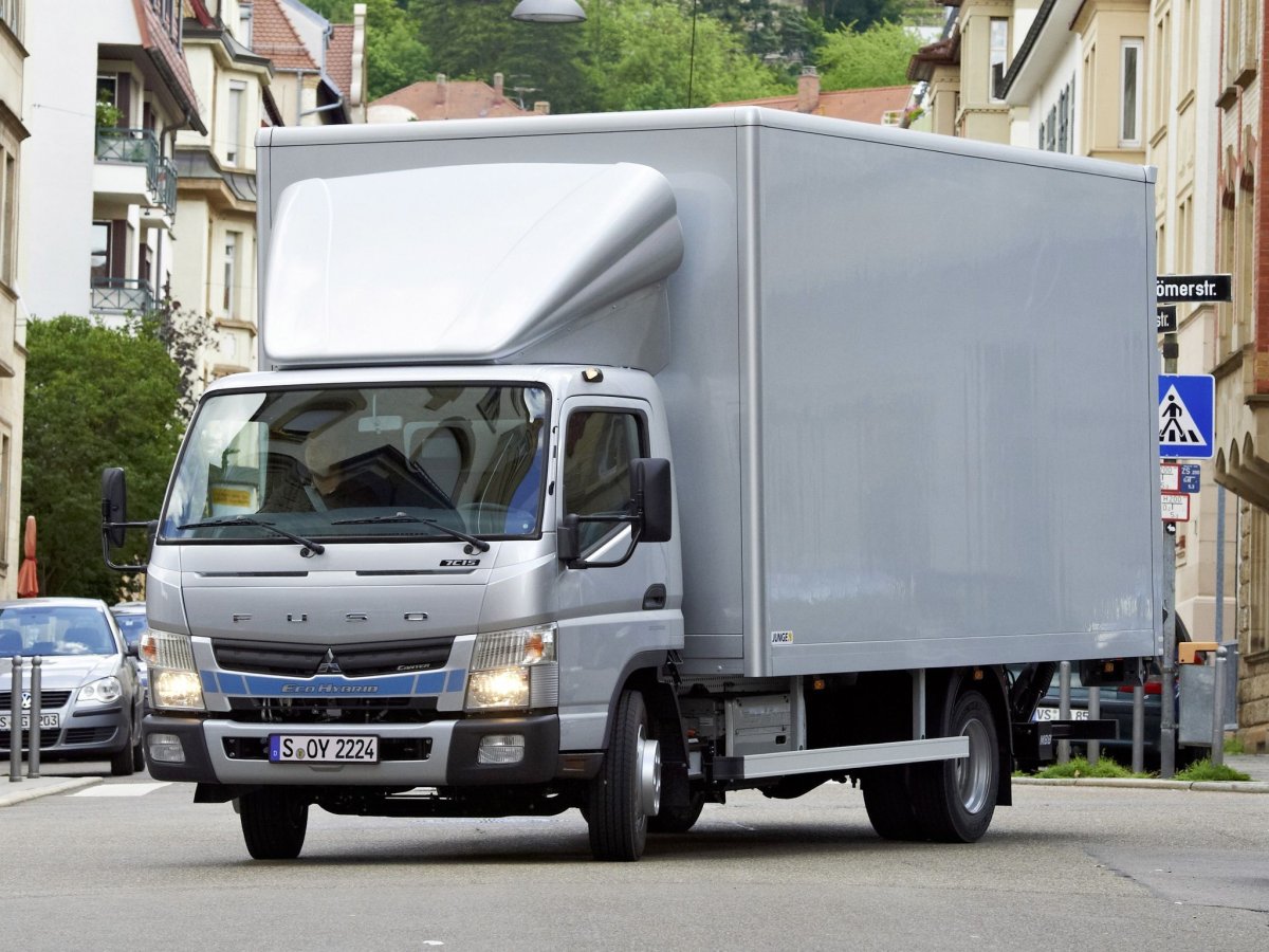 Mitsubishi Fuso 7c15