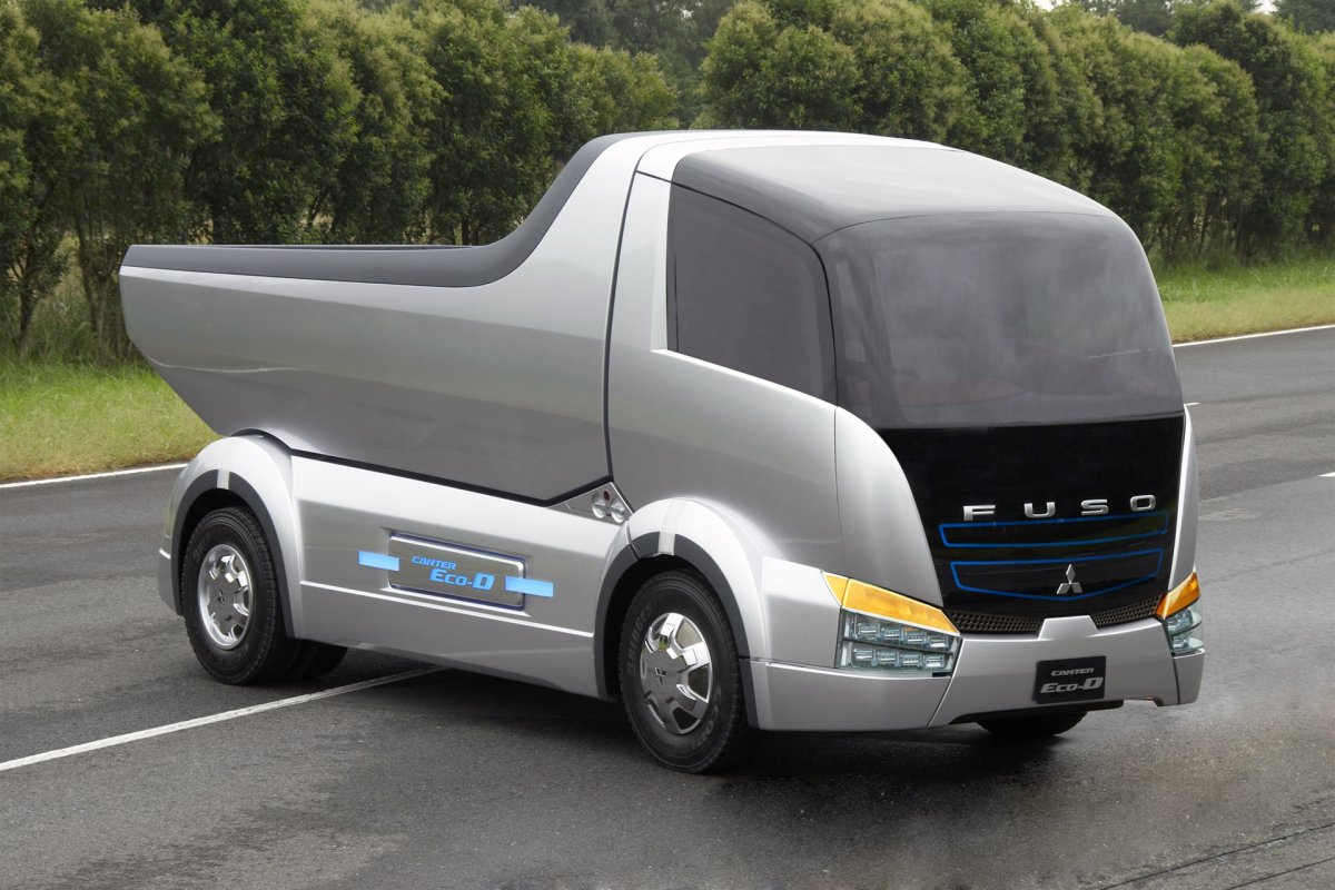 Fuso Mitsubishi о машине