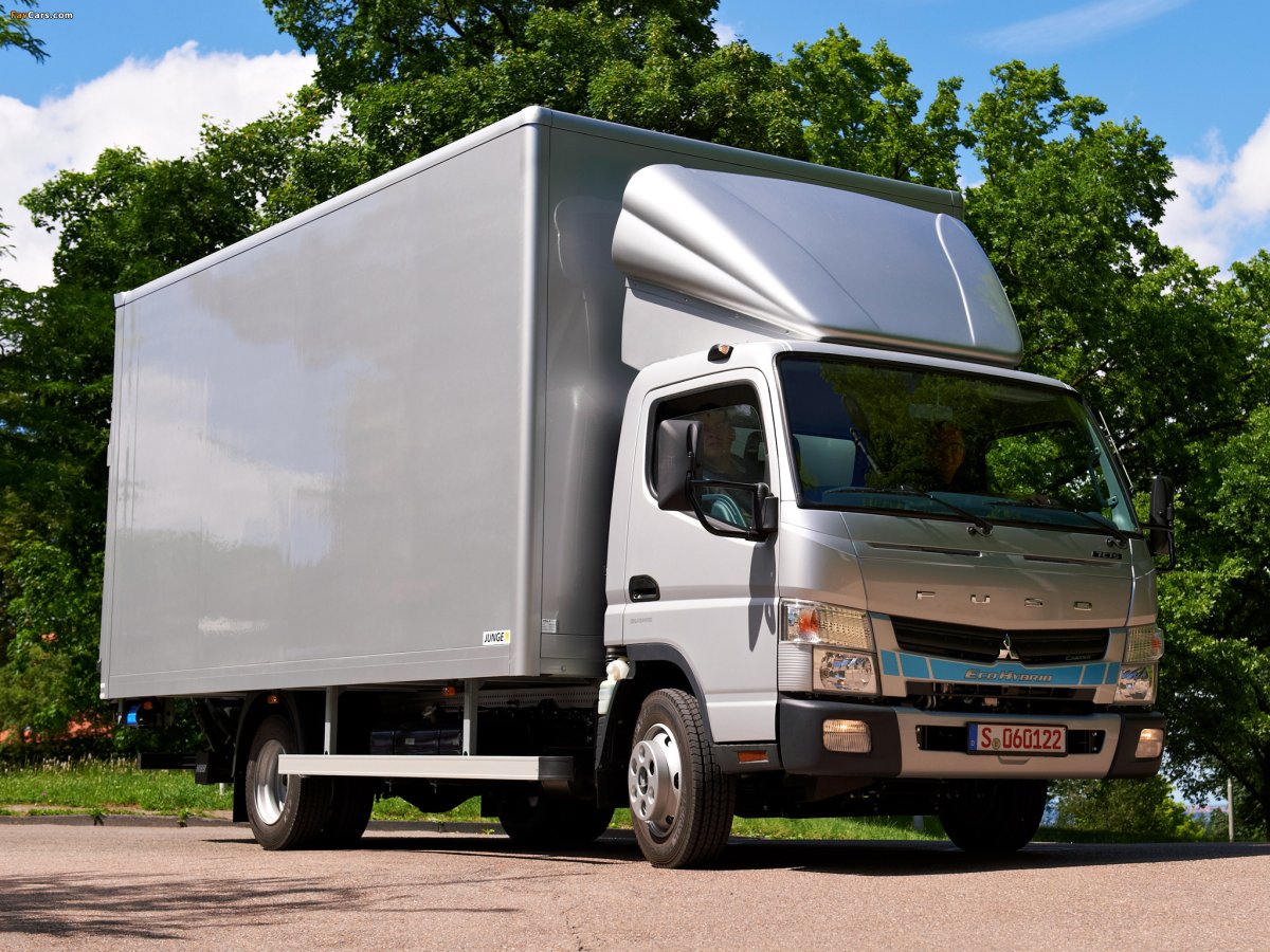 Mitsubishi Fuso Canter