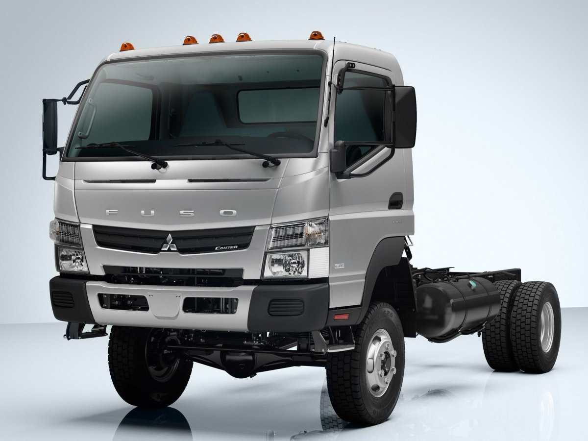 Грузовик Mitsubishi Fuso Canter