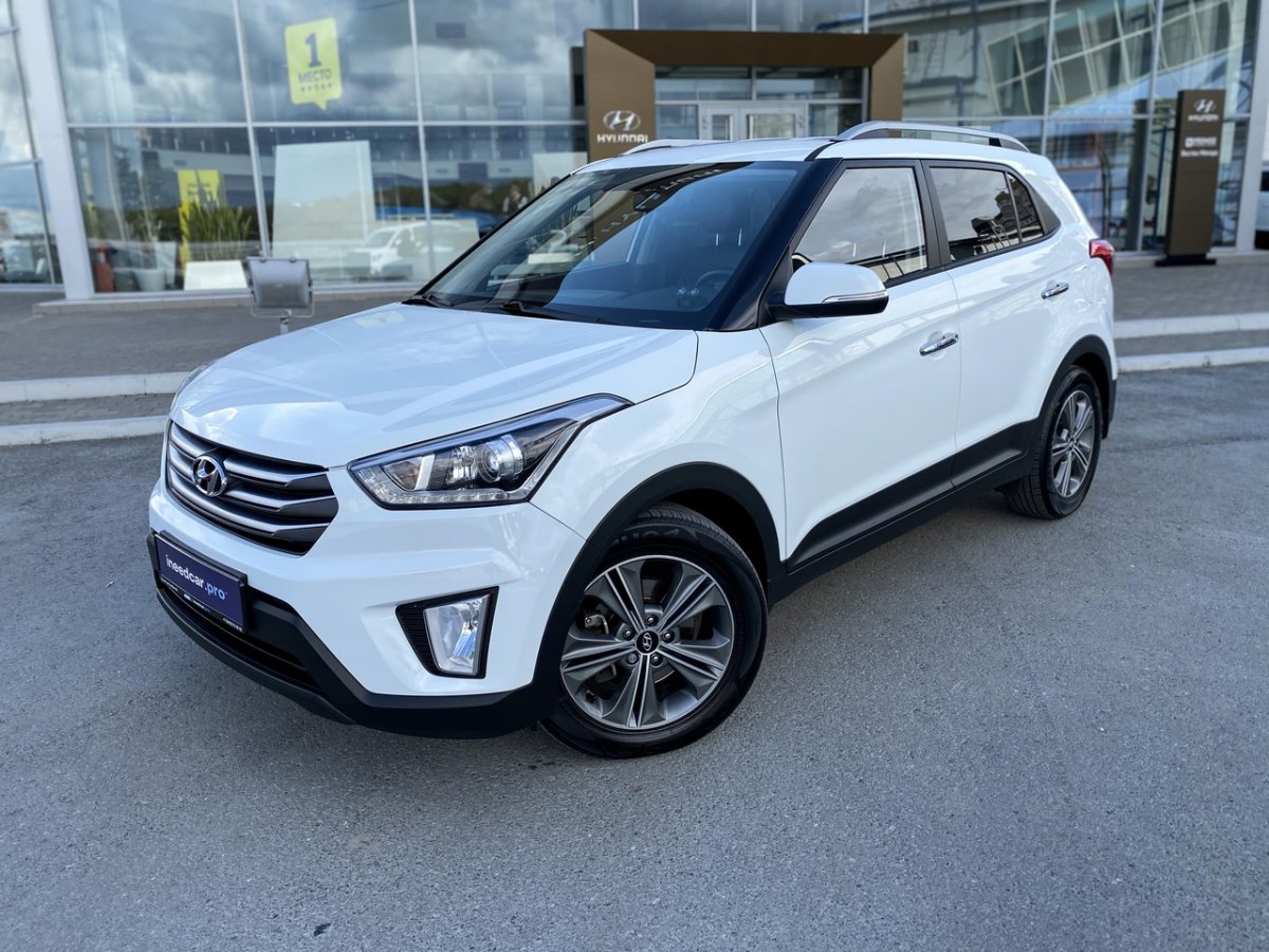 Hyundai Creta Uzbekistan