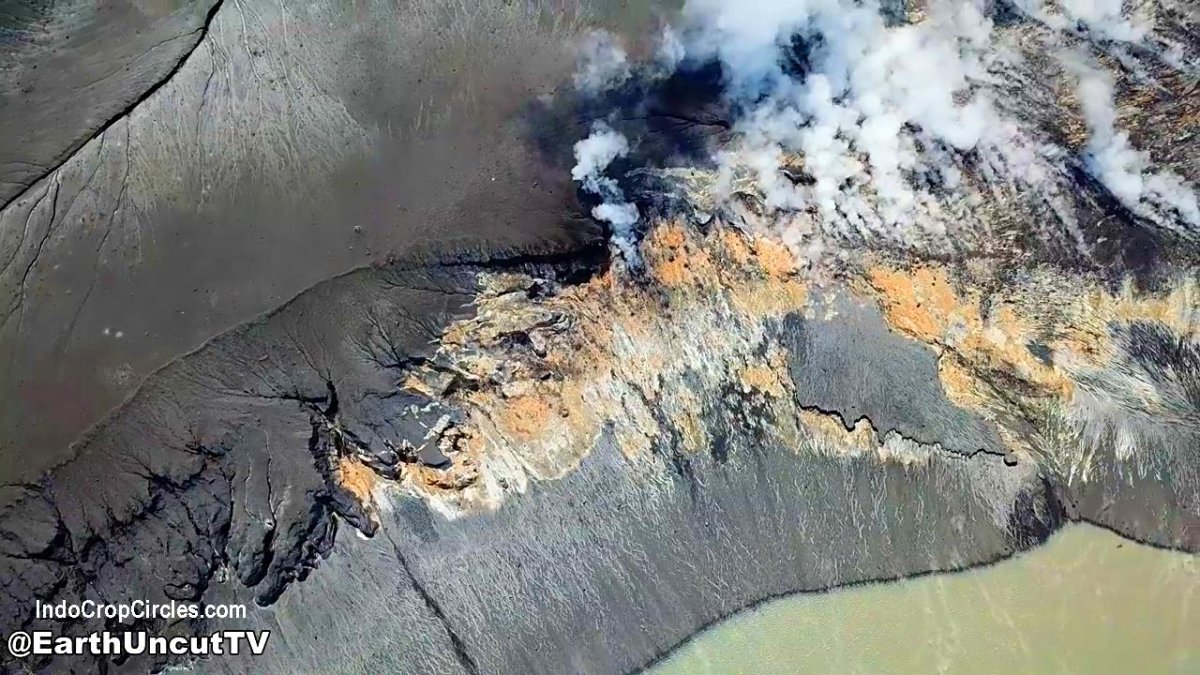 Krakatoa Volcano 2019