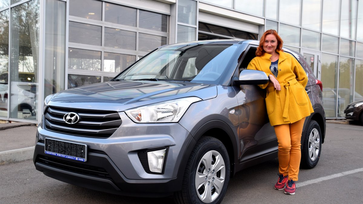 Hyundai Creta владелец