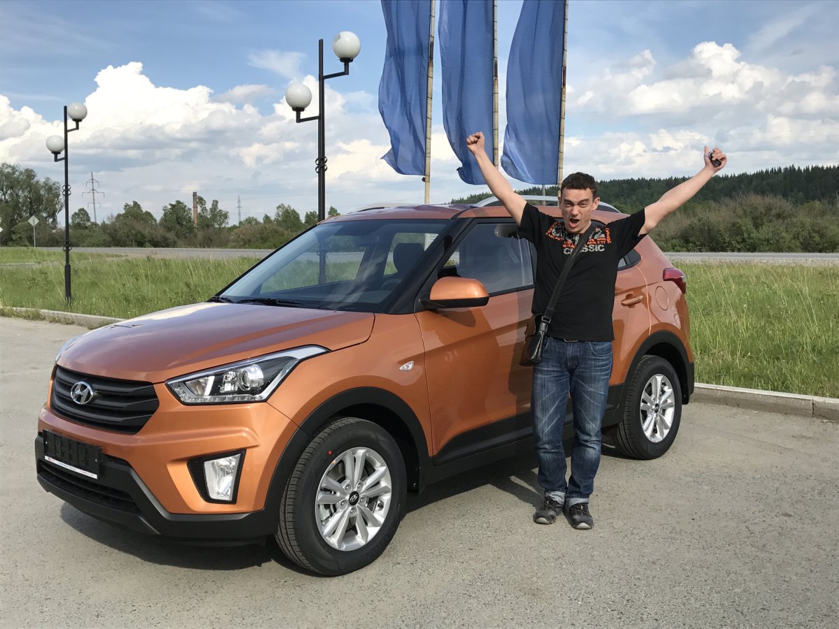 Hyundai Creta владелец