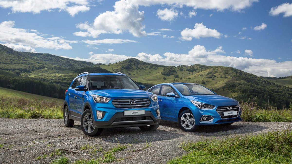 Hyundai Solaris Creta