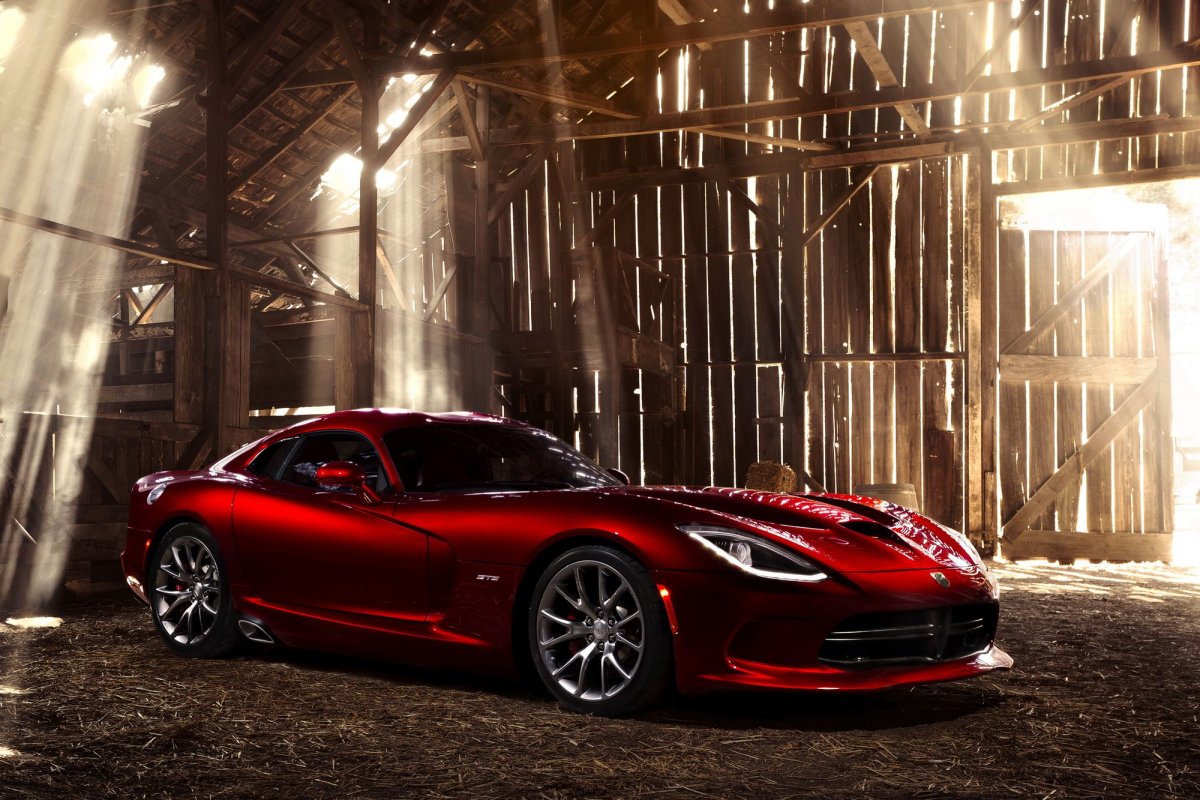 Dodge srt Viper GTS 2013
