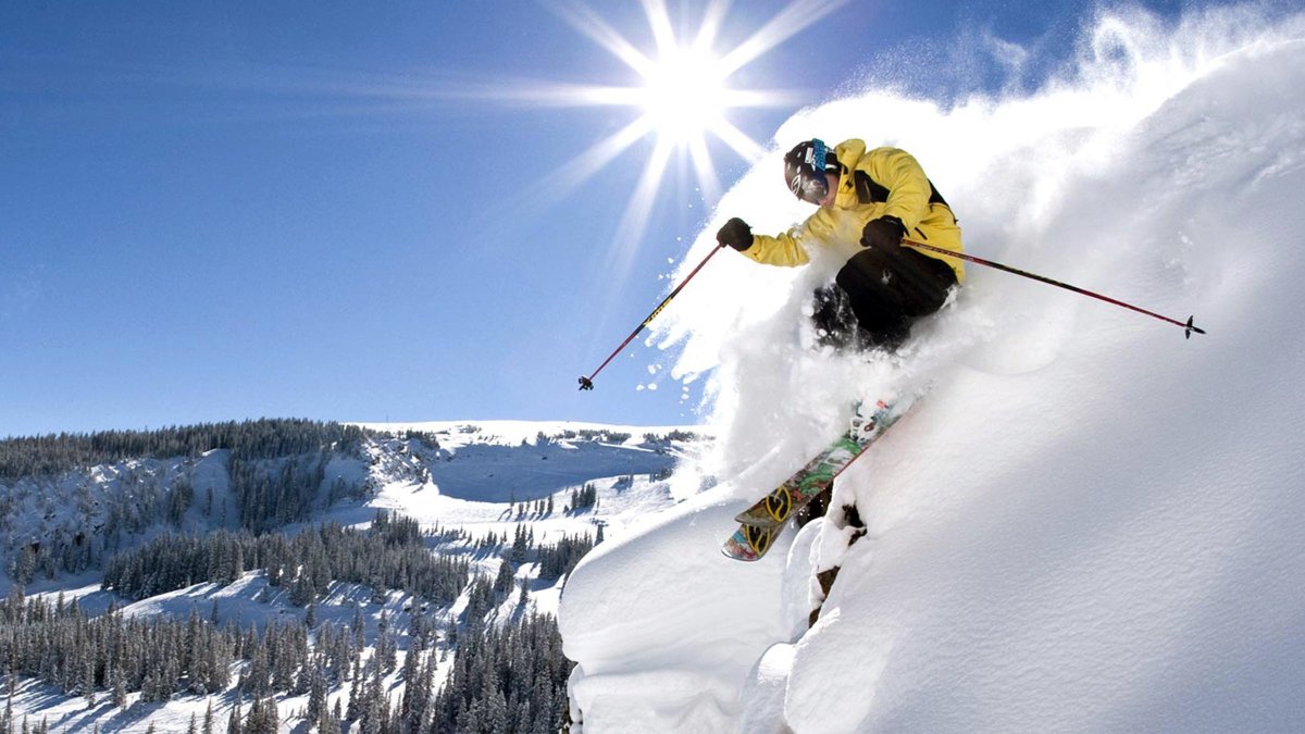 Горнолыжном курорте kicking Horse – Golden