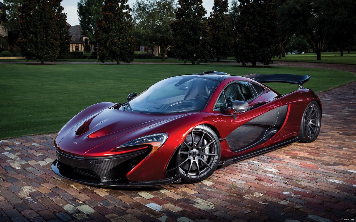 MCLAREN p1 розовый