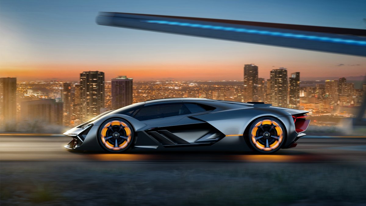 Ламборджини terzo Millennio