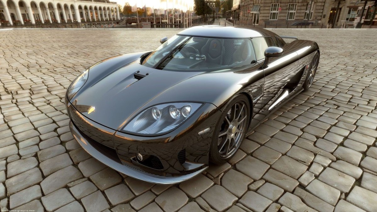 Машина Koenigsegg CCX
