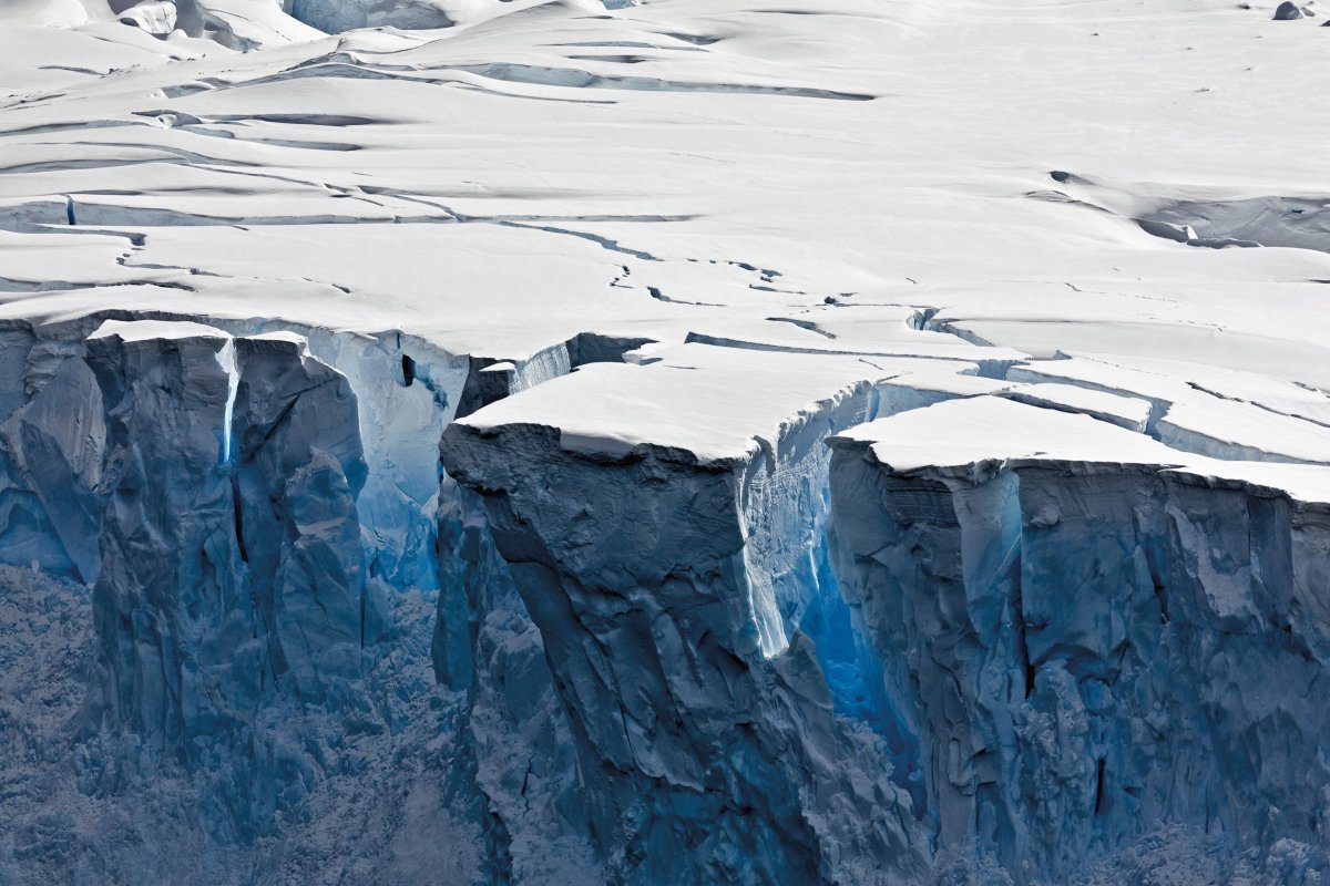 Melting of Polar Ice caps