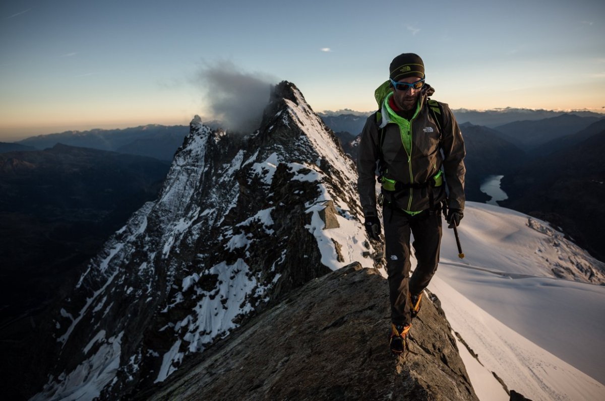 The North face горы