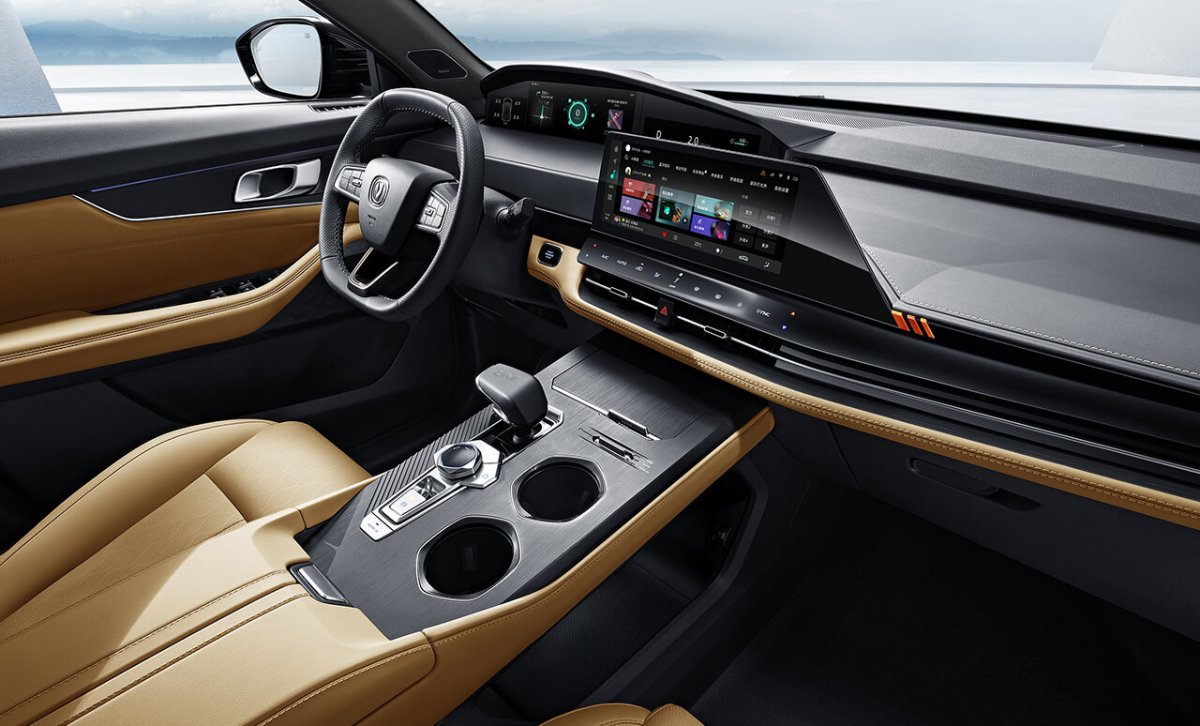 Changan Uni-k 2022 салон