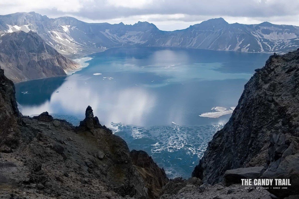 Вулкан Чанбайшань