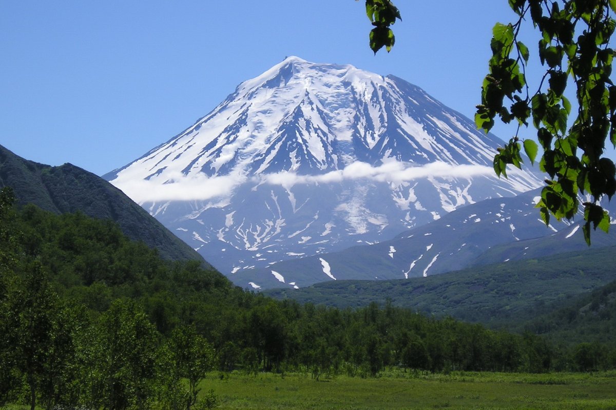 Вулкан Корякский (Камчатка, РФ)