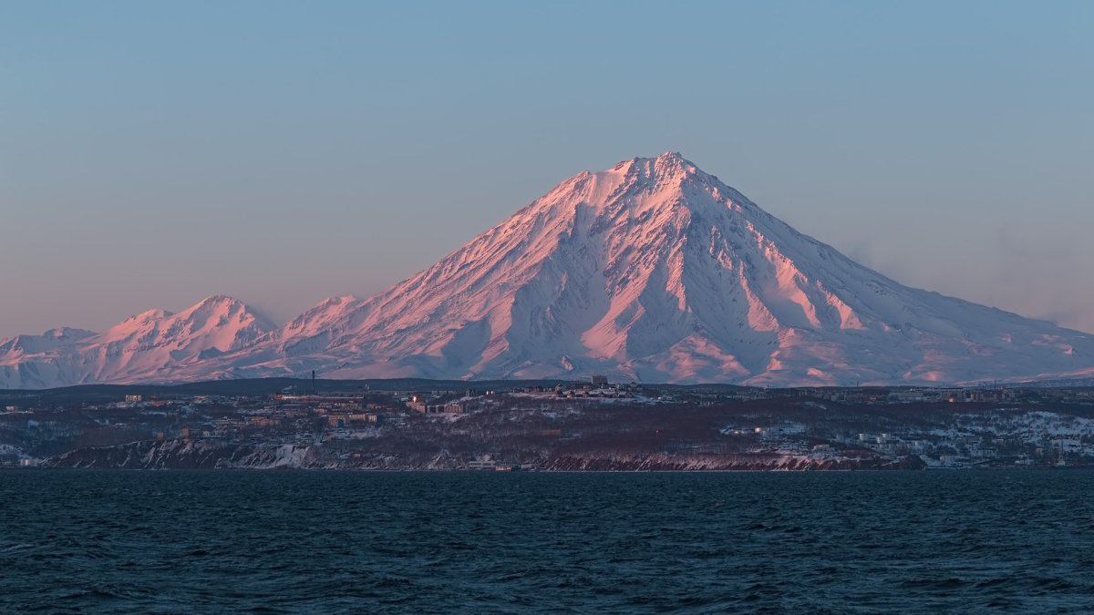 Камчатка Корякский