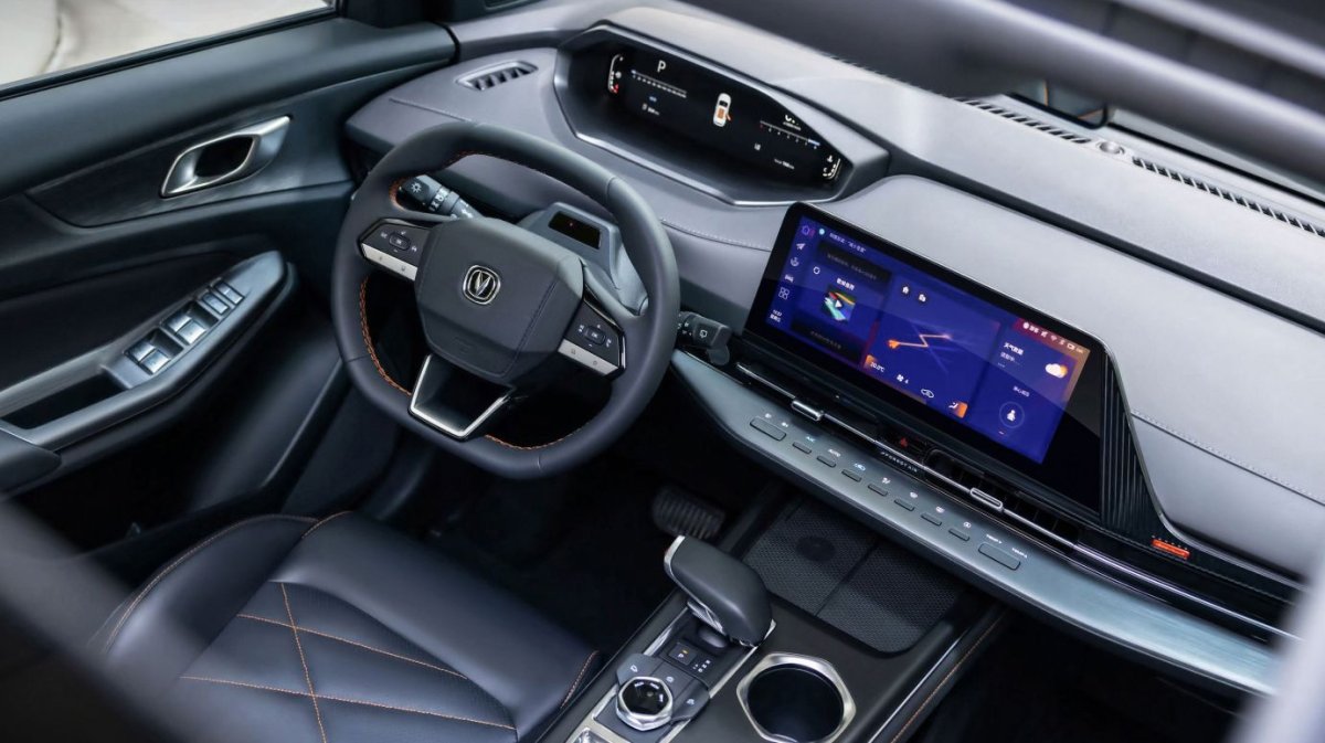 Changan cs55 2022