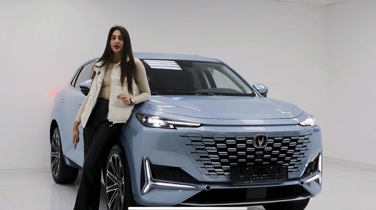 Changan Uni-k 2022