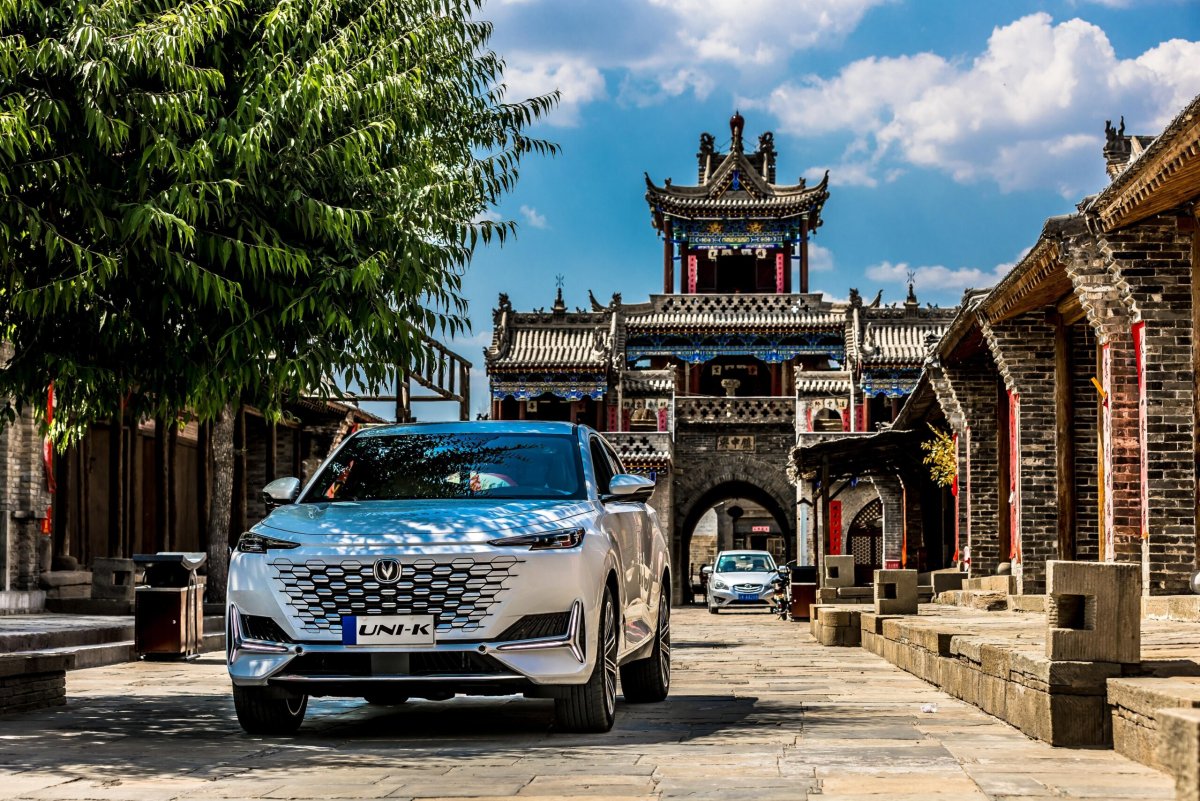 Uni k Changan в России