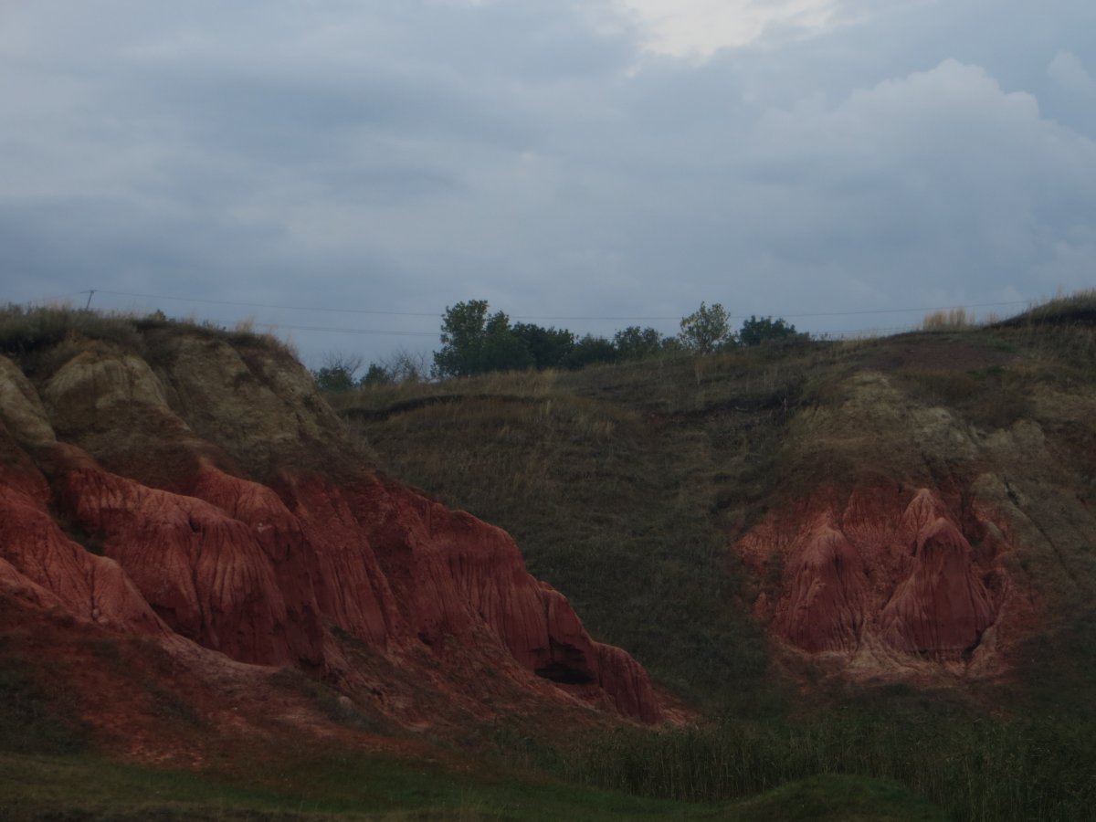 Овраг красный Луч Ртищево