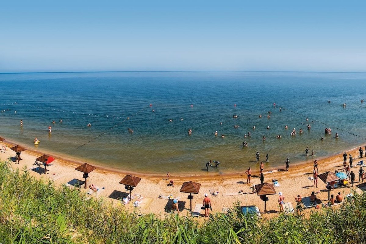 Тамань станица Голубицкая