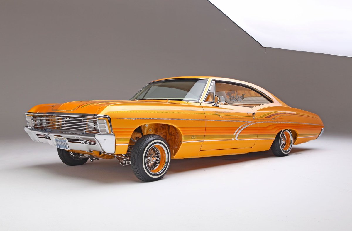 Шевроле Импала 1967 Lowrider