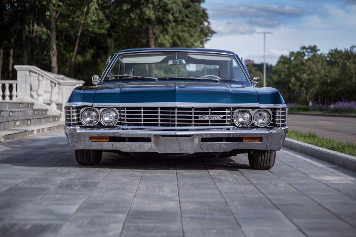 Шевроле Impala 1967 года