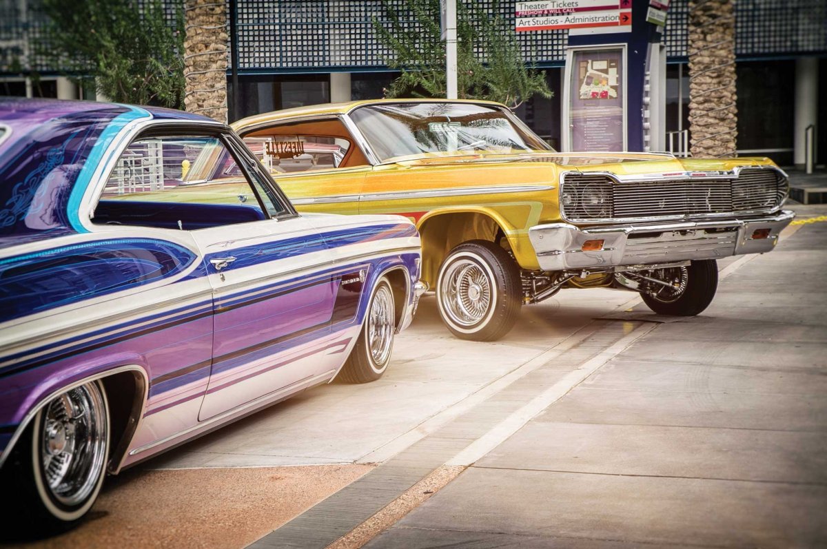 Chevrolet Impala 1967 с гидравликой