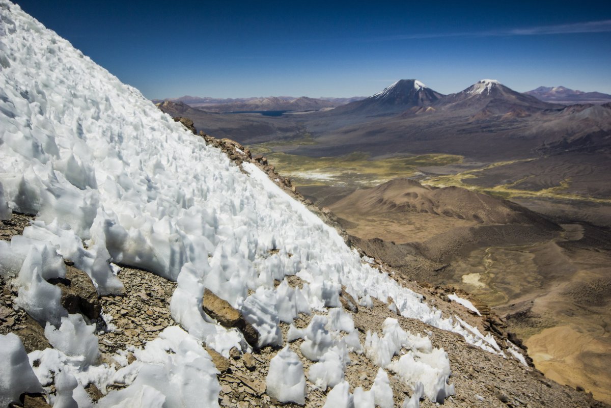 Сахама Nevado Sajama