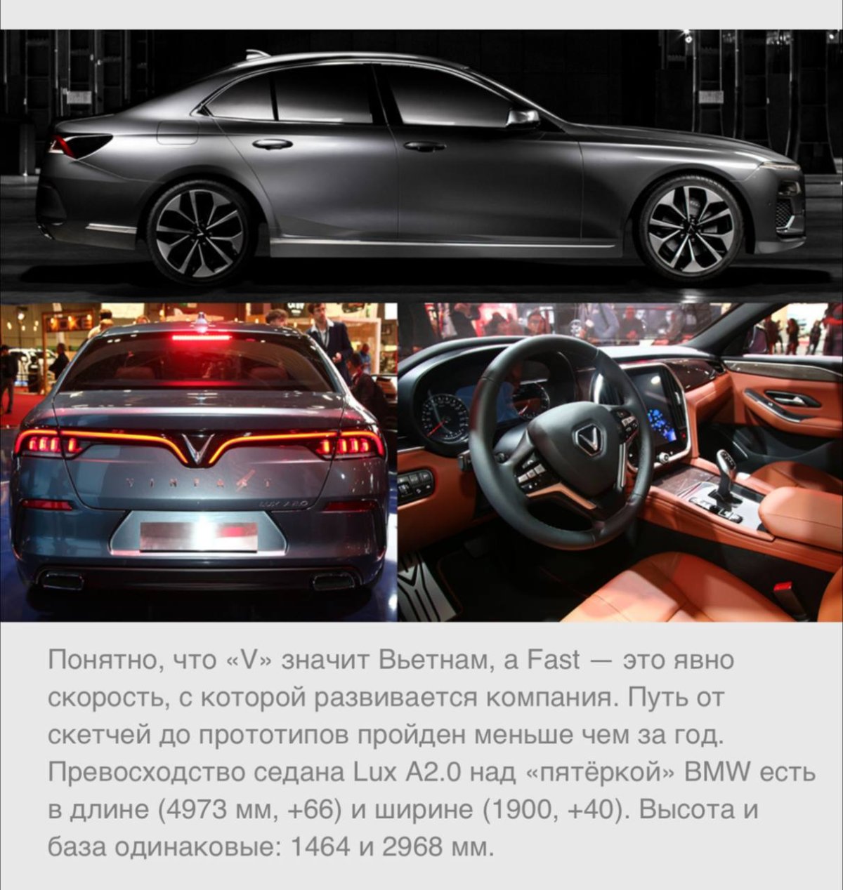 ВИНФАСТ Вьетнамская машина