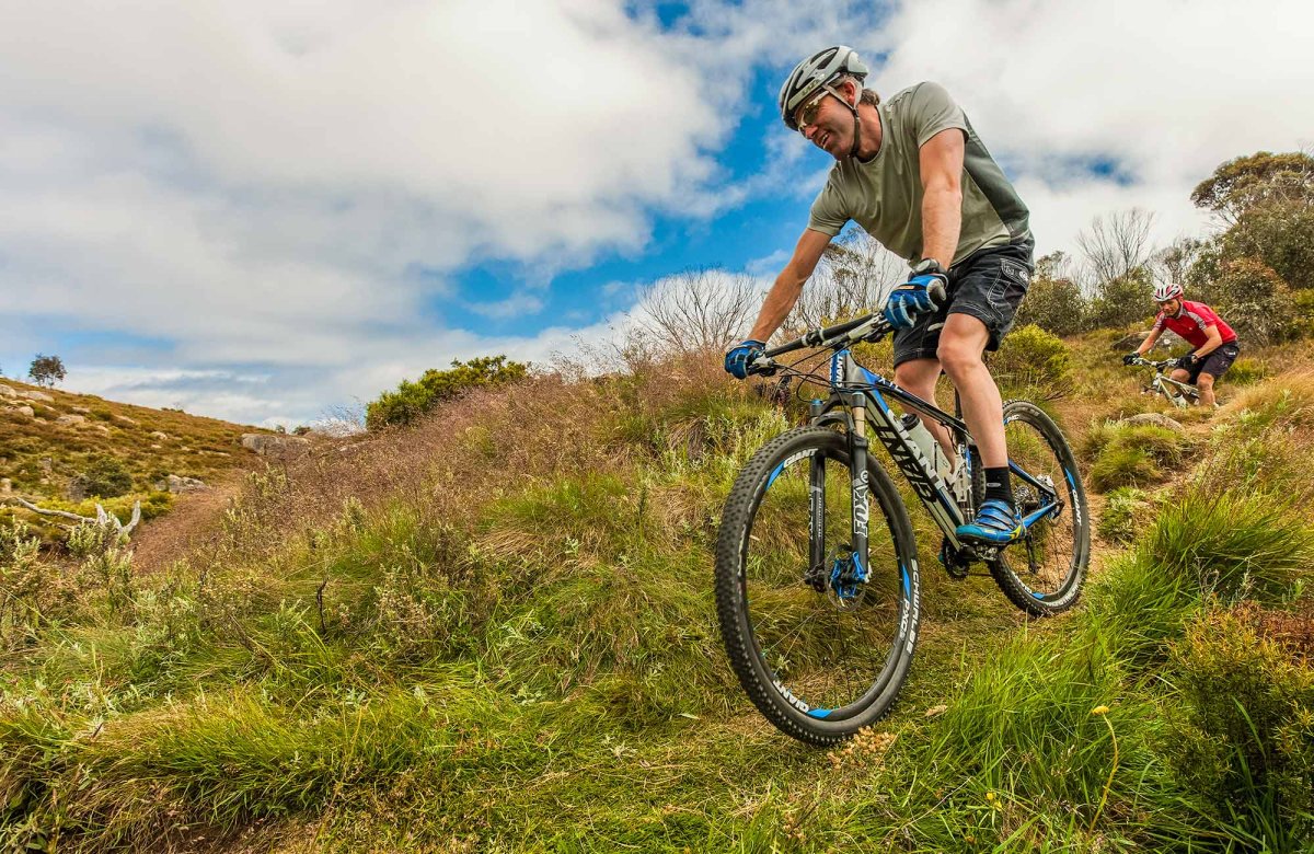 Downhill Mountain Bike Cycling