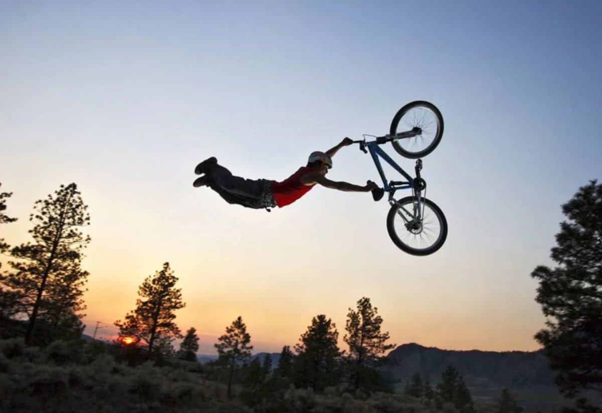 BMX райдеры Red bull