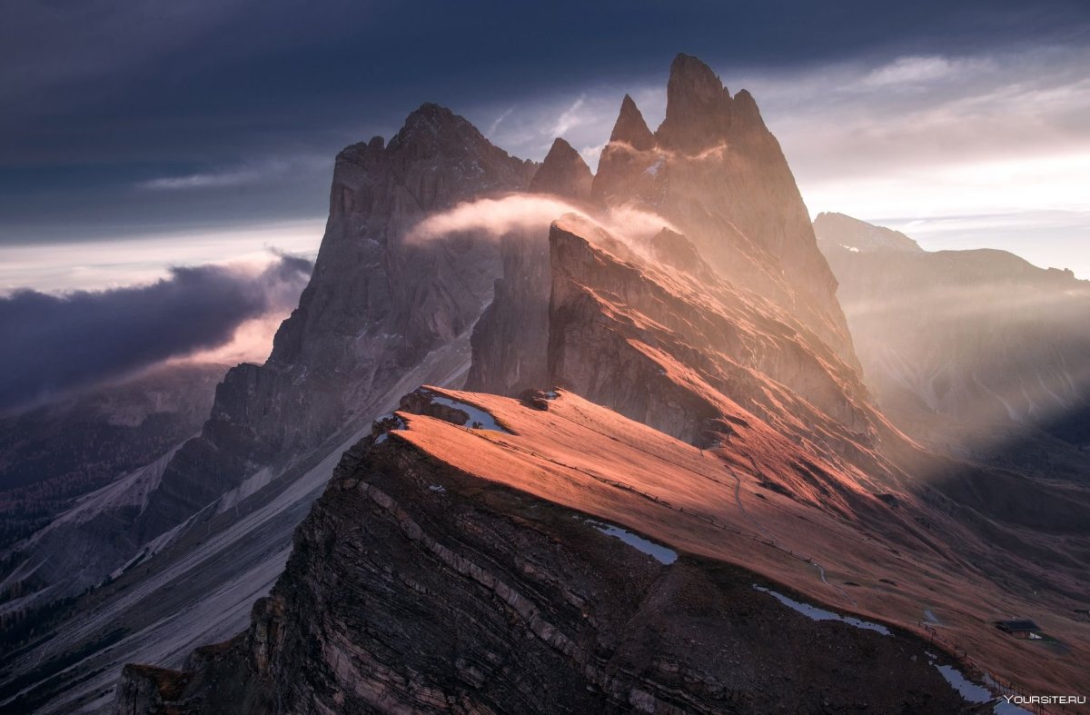Горы Max Rive