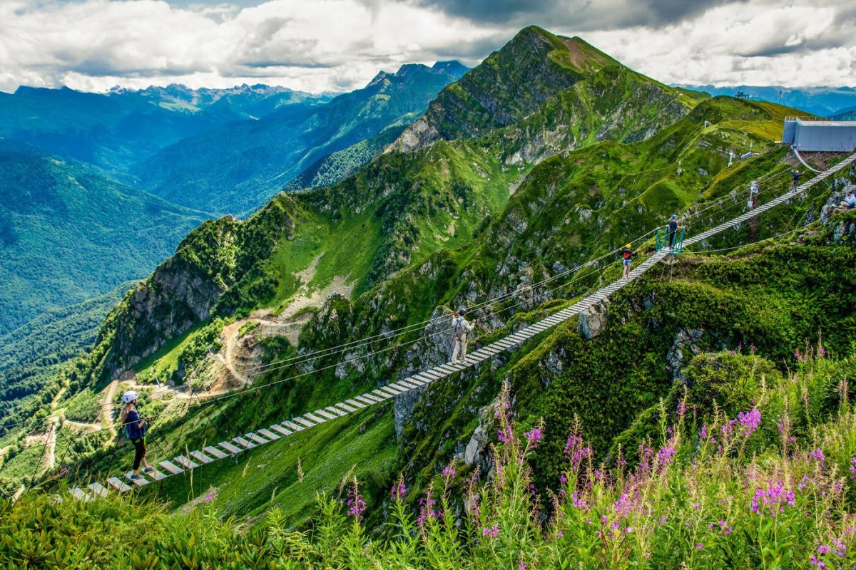 Красная Поляна Сочи