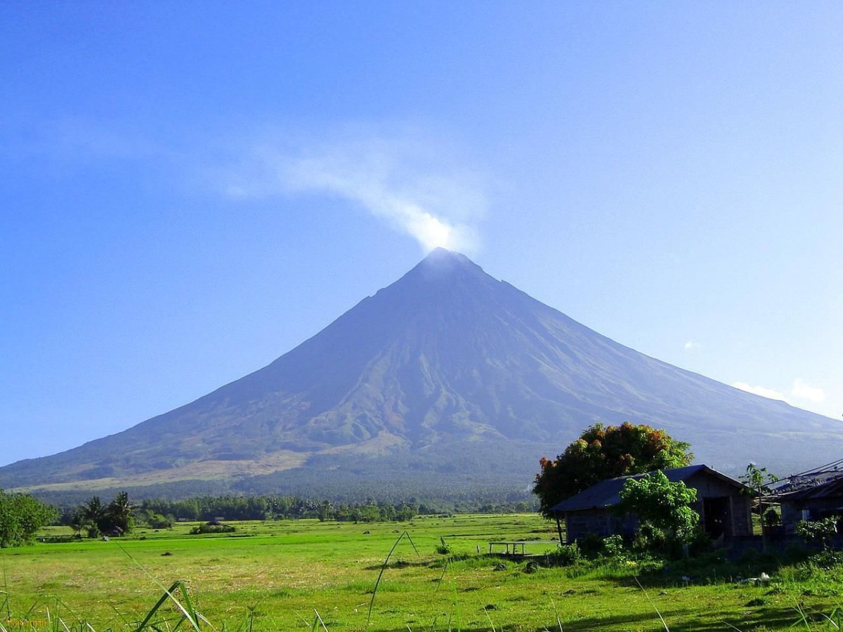 MT. Mayon Филиппины