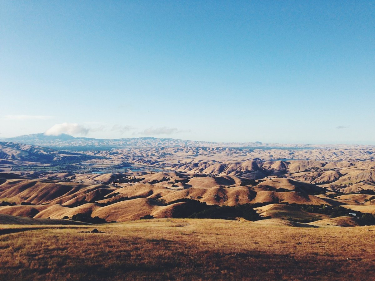 Панорама пустыни