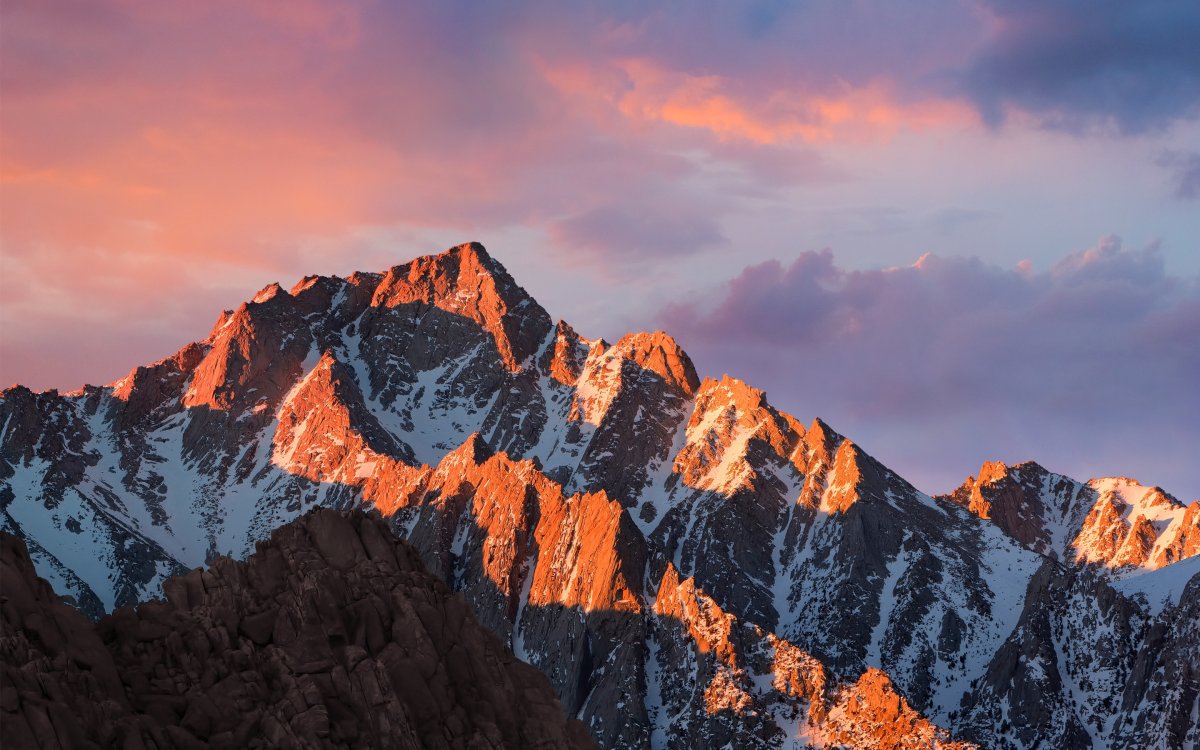 Mac os 10.12 Sierra размер