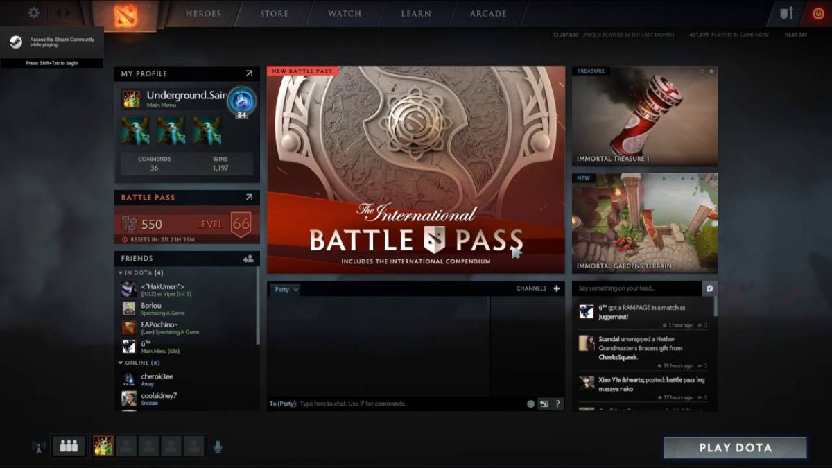 -Dx11 для доты