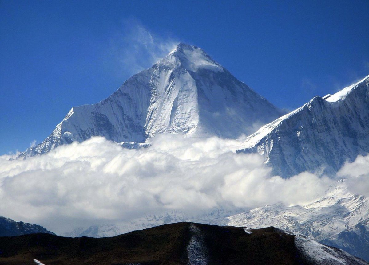 Вершина k2, Гималаи