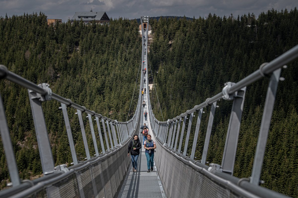 Skybridge 721 Чехия