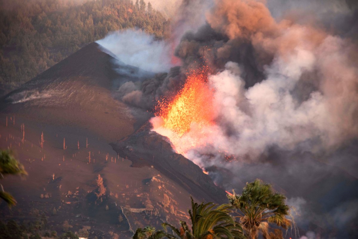 Volcanic Eruption ла Пальма