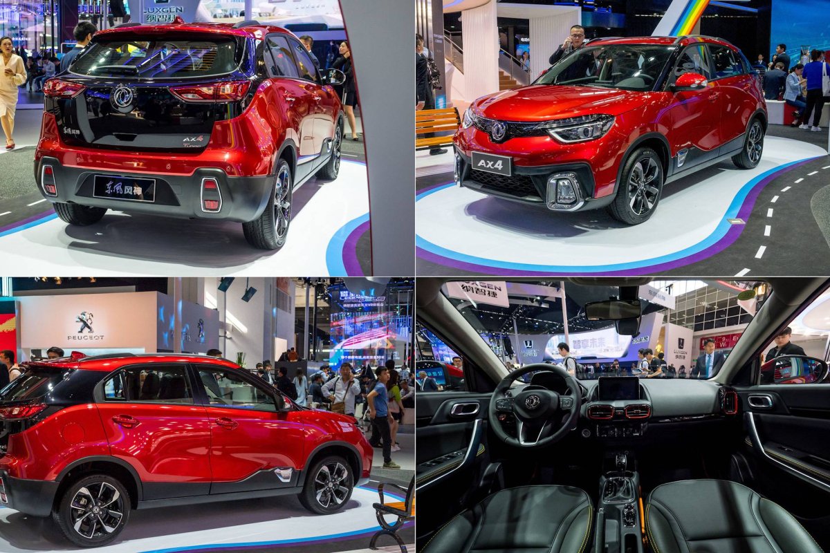 Китайский автопром 100 Икс 80