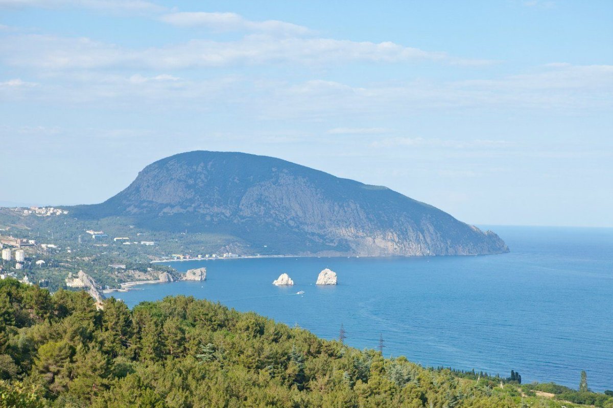 Артек гора Аю Даг