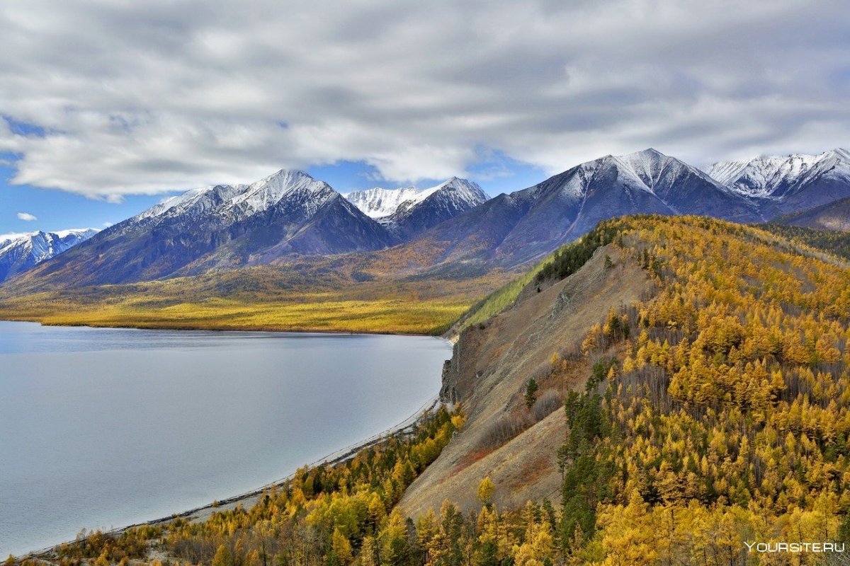 Байкал горы Саяны