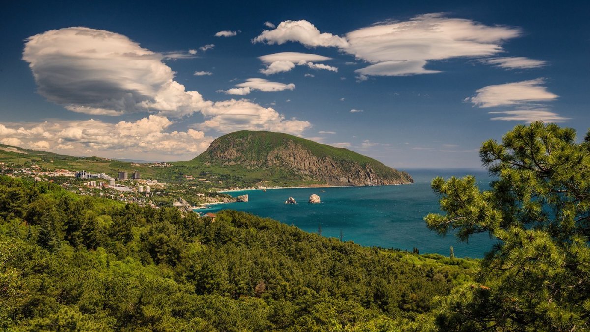 Ялта медведь гора