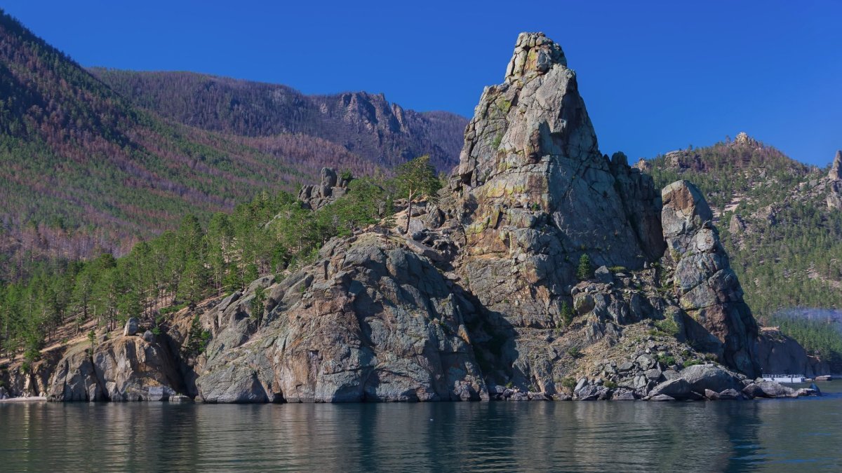 Озеро Байкал, Восточная Сибирь