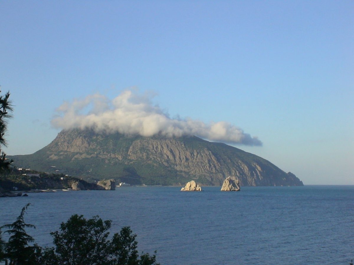 Ялта медведь гора