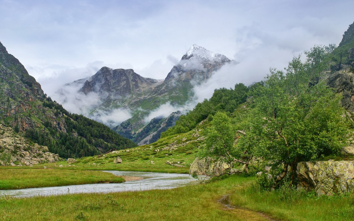 Домбай (Горная территория)